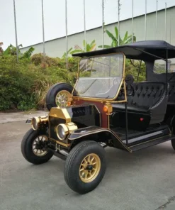 Electric Vintage Car Sightseeing Car