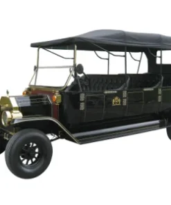 Electric Tourist Sightseeing Retro Vintage Classic Car