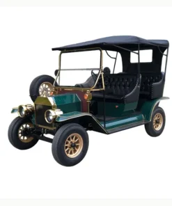 Hot Sale Elegant Design Resort Antique Electric Club Car Passenger Car
