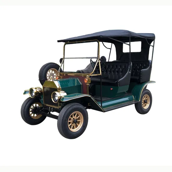 Hot Sale Elegant Design Resort Antique Electric Club Car Passenger Car