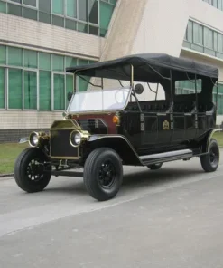6 Seats Electric Vintage Car Classic Car