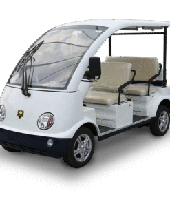 Lead Acid Battery Electric Sightseeing Car with 4 Seater (DN-4)