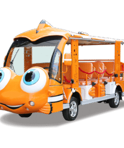Nimo Design 14 Seater Electric Shuttle Bus with CE Electric Passenger Shuttles (DN-14)