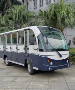 CE Approved Electric Sightseeing Bus DN-14b