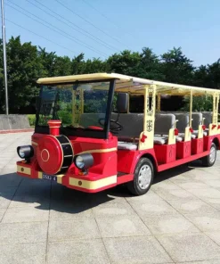 CE Certificated Electric Shuttle Bus Sight Seeing Car (DN-23B)