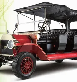 Electric Golf Cart Vintage Cars Rental