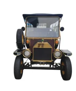 Electric Vintage Bubble Car Classic Shuttle Bus for Travel City