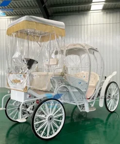 Beautiful Exquisite Royal 4 Wheeler Cinderella Carriage