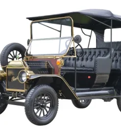 Electric Antique Retro Vintage Bubble Classic Tourist Sightseeing Buggy Cars
