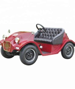 Noble 4 Wheel 2 Seats Classic Mini Electric Golf Car Scooters