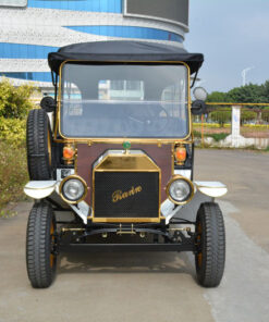 6-8 Seats Vintage Car Golf Cart with Custom Seats