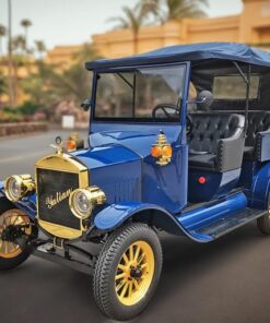 Multipurpose High Quality 30km/h LSV Vintage Car