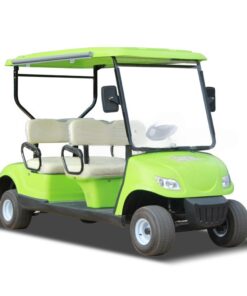Yatian GQ04A Green Electric Golf Cart for Golf Courses and Recreational Areas
