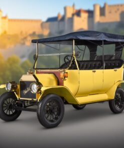 Yatian Yellow LY05A Elegant Swings, Traverse the Green Oasis: Hotel Golf Cart Vacation Choice