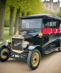 Yatian LY08N Black Multipurpose Most Collectible Black Vintage Car