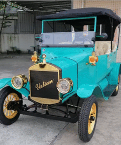 LY05N Yatian Manufacturer: Vintage Tour New Energy Car Paint Steel Vintage Car