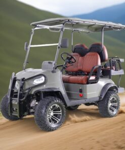 4WD Electric Utility Vehicle: Off-Road and All-Terrain Capability for Farms, Mountains, and Woodlands