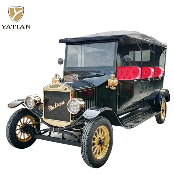 Yatian LY08N Black Multipurpose Most Collectible Black Vintage Car