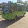 14-Seats Electric City Bus with Doors for Sale Electric Shuttle Bus Electric Passenger Ahuttles Sightseeing Car (DN-14C)