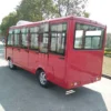 14-Seats Electric City Bus with Doors for Sale Electric Shuttle Bus Electric Passenger Ahuttles Sightseeing Car (DN-14C)