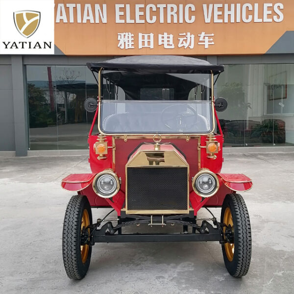 Retro Vintage Car With Ce Certificate For Adult