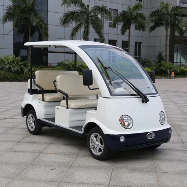 Lead Acid Battery Electric Sightseeing Car with 4 Seater (DN-4)