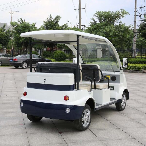 Lead Acid Battery Electric Sightseeing Car with 4 Seater (DN-4)
