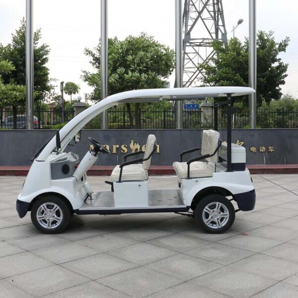 Lead Acid Battery Electric Sightseeing Car with 4 Seater (DN-4)
