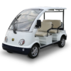 Lead Acid Battery Electric Sightseeing Car with 4 Seater (DN-4)