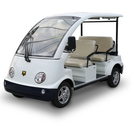 Lead Acid Battery Electric Sightseeing Car with 4 Seater (DN-4)