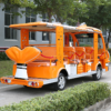 Nimo Design 14 Seater Electric Shuttle Bus with CE Electric Passenger Shuttles (DN-14)