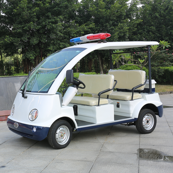 Lead Acid Battery Electric Sightseeing Car with 4 Seater (DN-4)