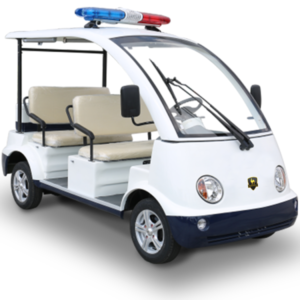 Lead Acid Battery Electric Sightseeing Car with 4 Seater (DN-4)
