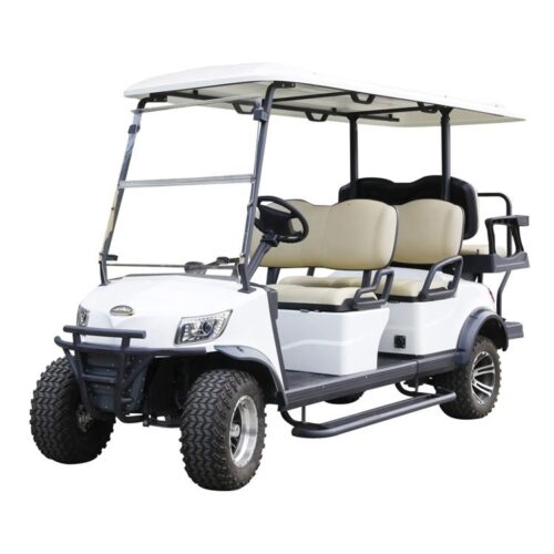 Marshell Graceful Design 6 Seater Electric Lifted Golf Cart 48V Elegant Golf Car (DH-M4+2)