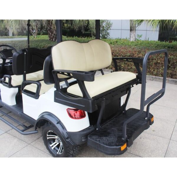 Marshell Graceful Design 6 Seater Electric Lifted Golf Cart 48V Elegant Golf Car (DH-M4+2)