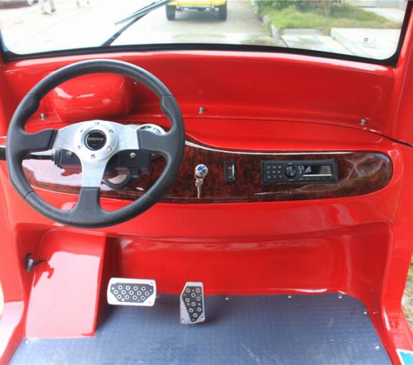 4 Seats Vintage Cart Model B