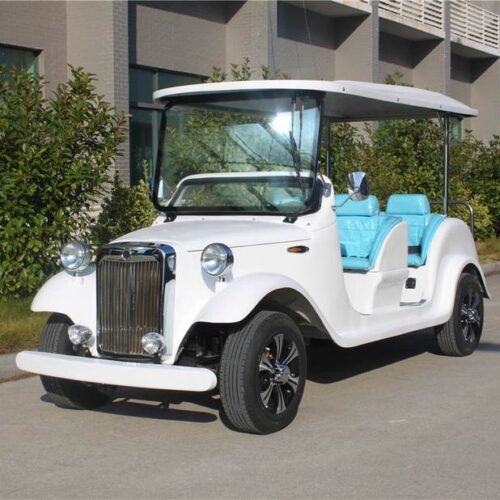 6 Seats Vintage Cart Model C