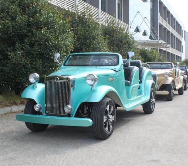 6 Seats Vintage Cart Model C