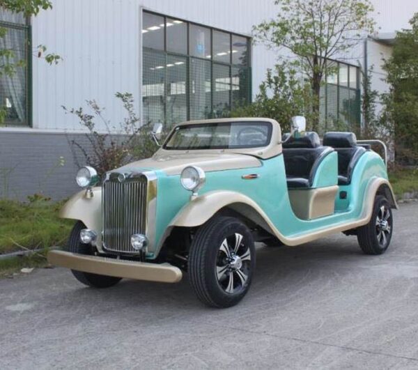 6 Seats Vintage Cart Model C