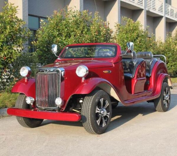 6 Seats Vintage Cart Model C