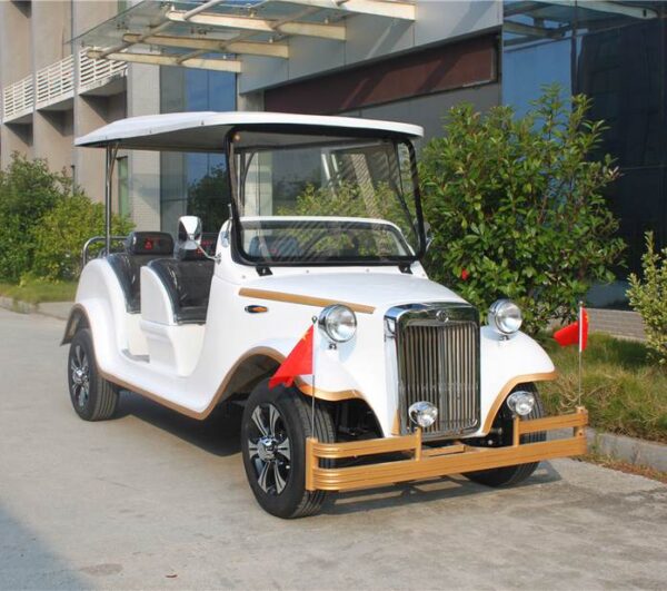 6 Seats Vintage Cart Model C