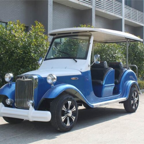 6 Seats Vintage Cart Model E