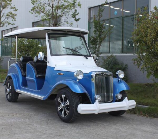 6 Seats Vintage Cart Model E