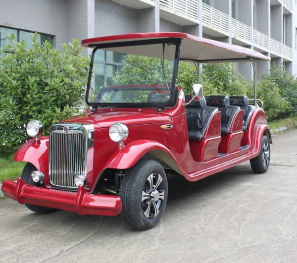 8 Seats Vintage Cart Model C