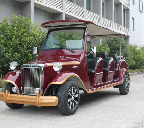 8 Seats Vintage Cart Model E