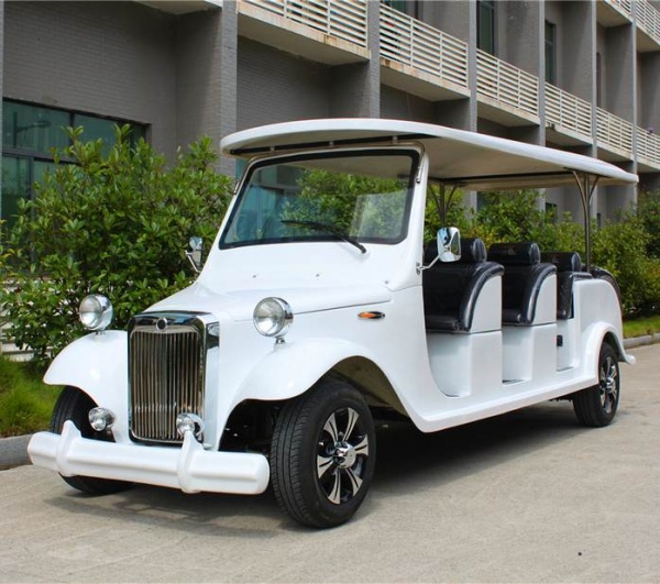 12 Seats Vintage Cart Model D