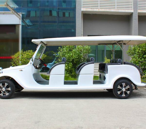 12 Seats Vintage Cart Model D