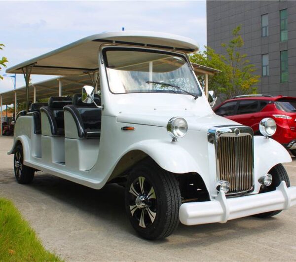 12 Seats Vintage Cart Model D