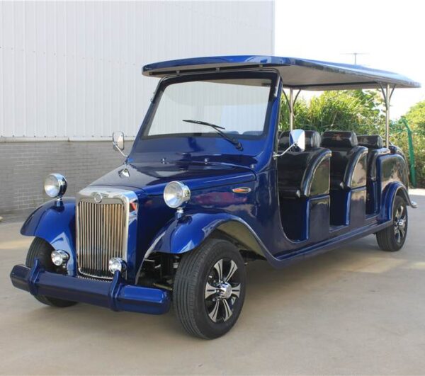 12 Seats Vintage Cart Model D