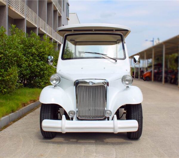 12 Seats Vintage Cart Model D